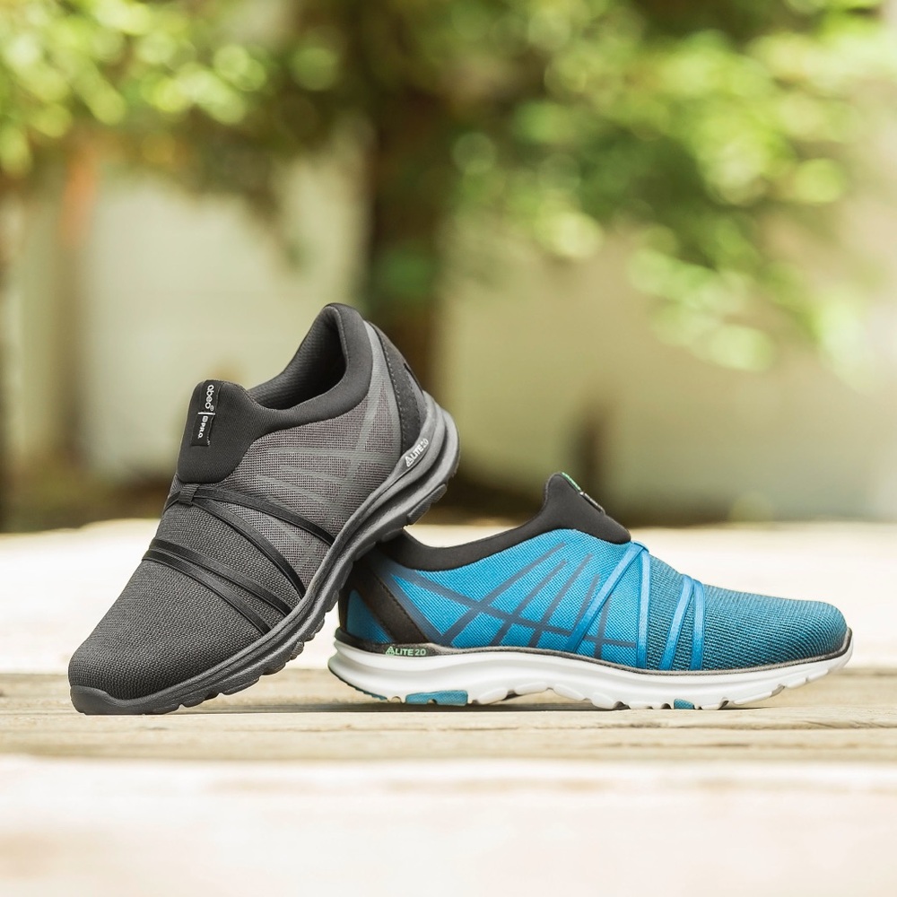 Abeo Pro | Abound Lite Slip On Blue Sneakers